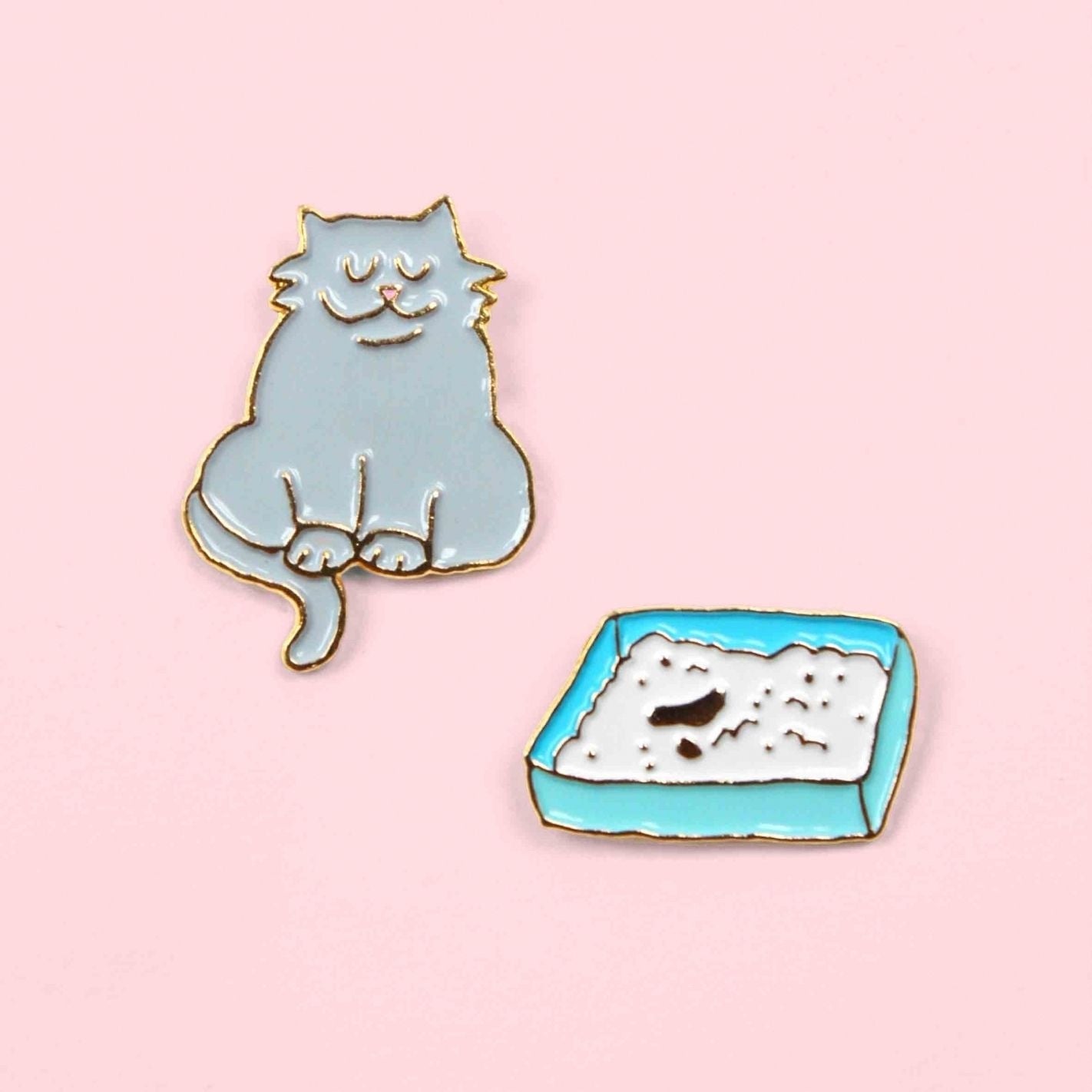 Pin's Chat Souple