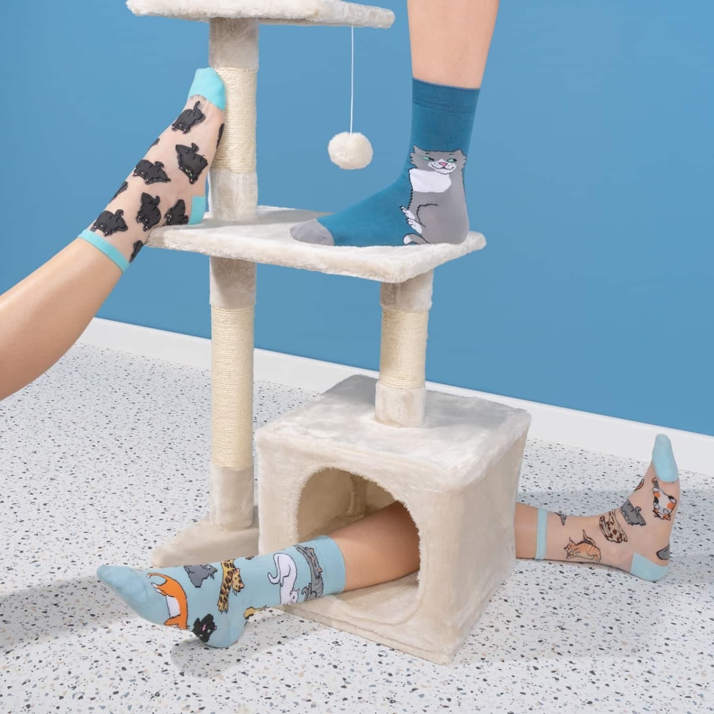Chaussettes Miaou