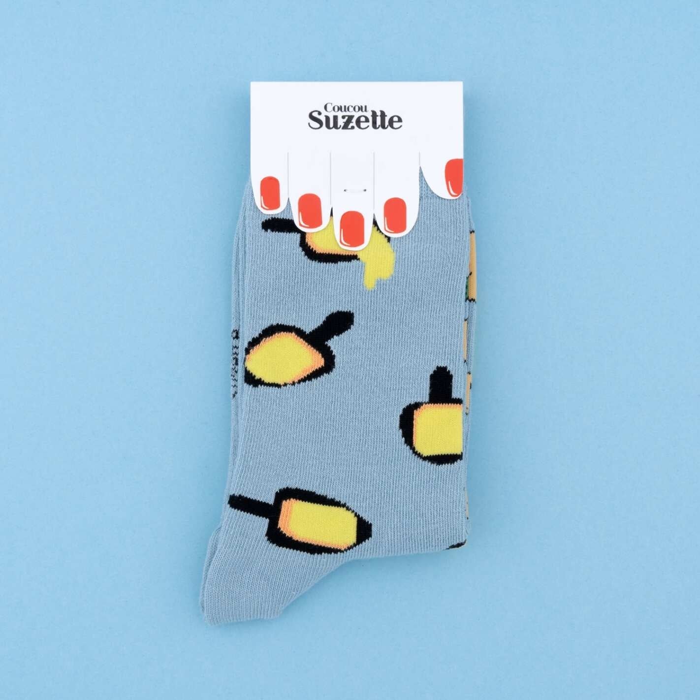 Chaussettes Raclette
