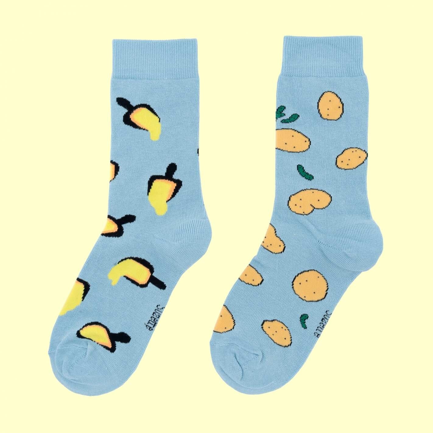 Chaussettes Raclette