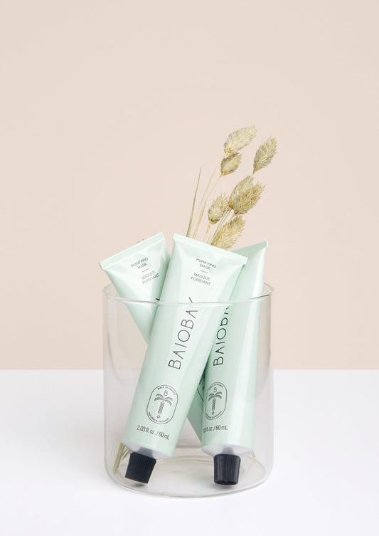 Masque purifiant visage