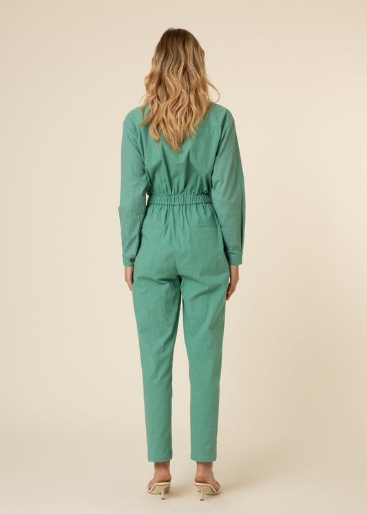 Combinaison Matilde turquoise