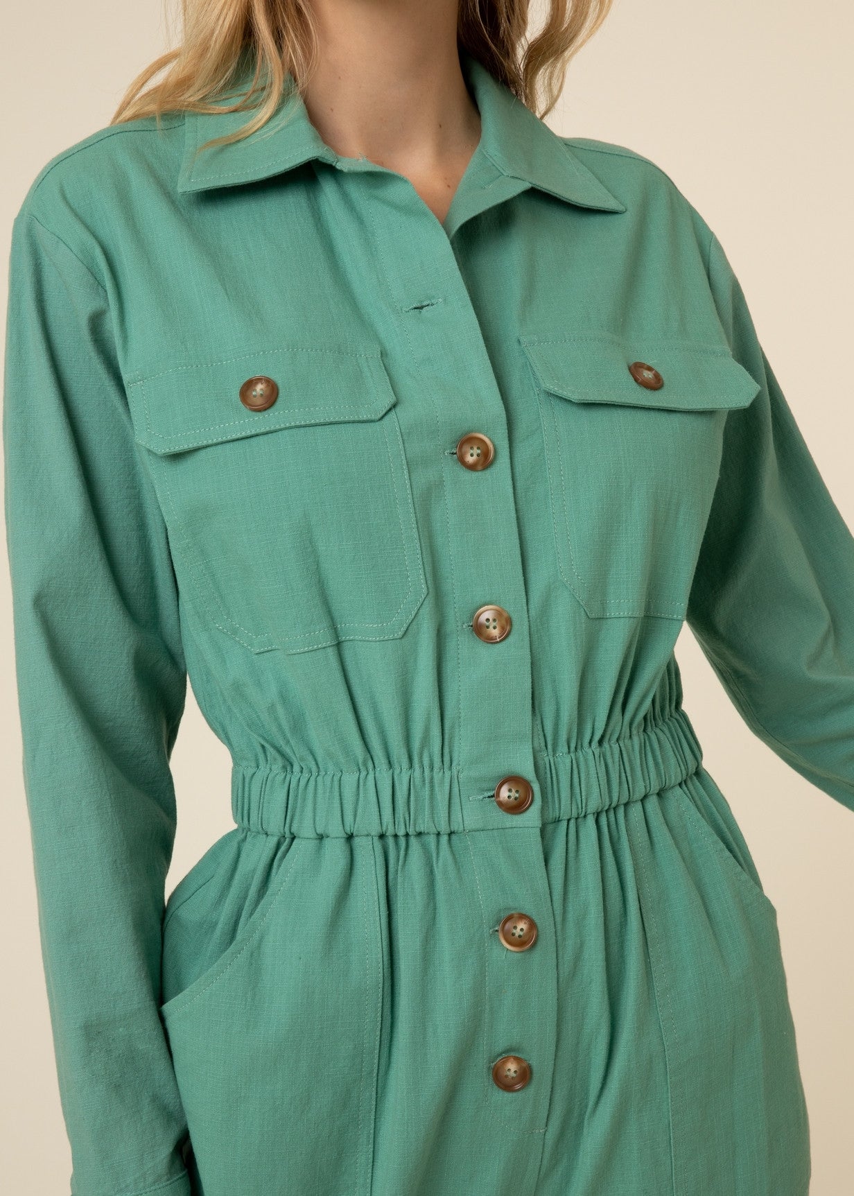 Combinaison Matilde turquoise