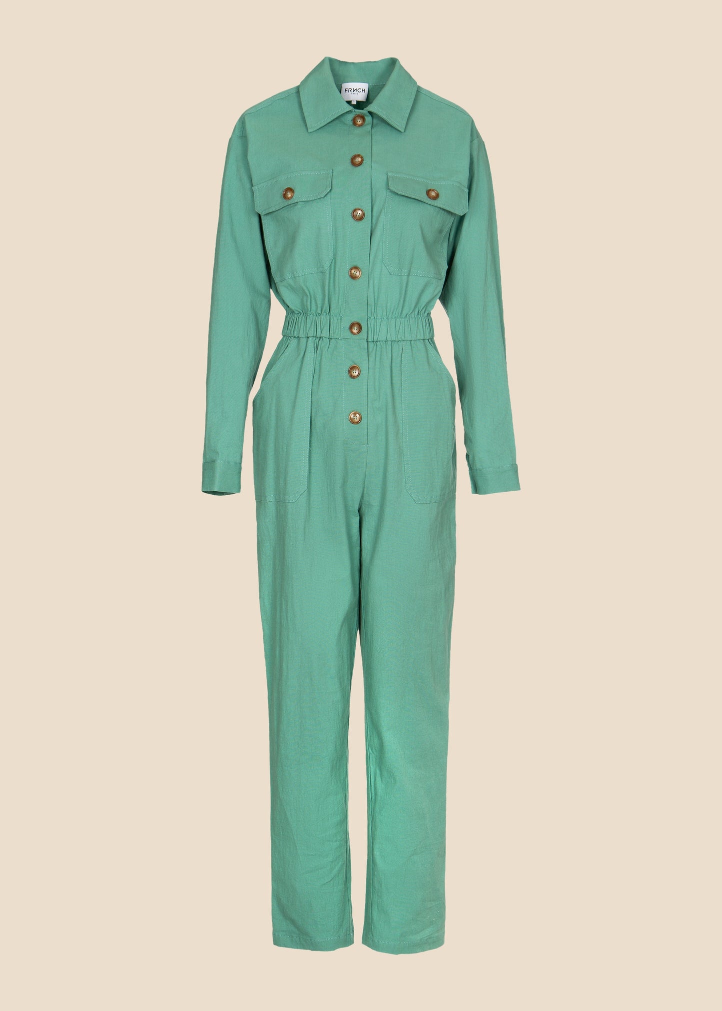 Combinaison Matilde turquoise