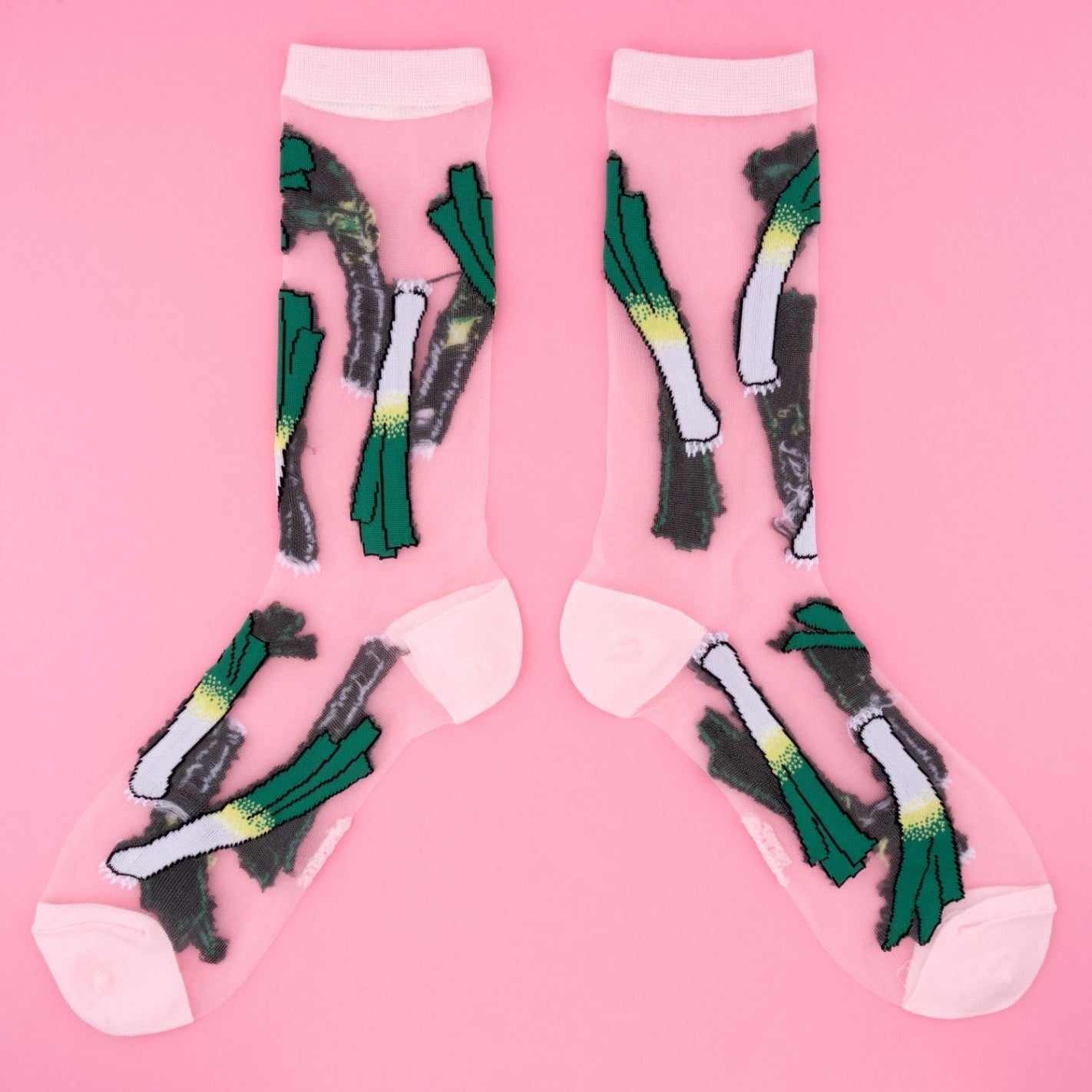 Chaussettes Transparentes Piment