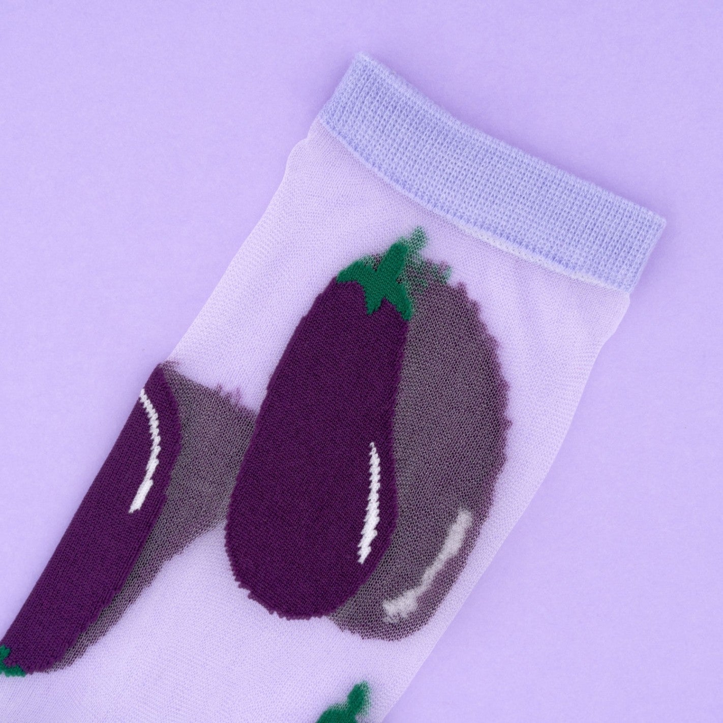 Chaussettes Transparentes Piment