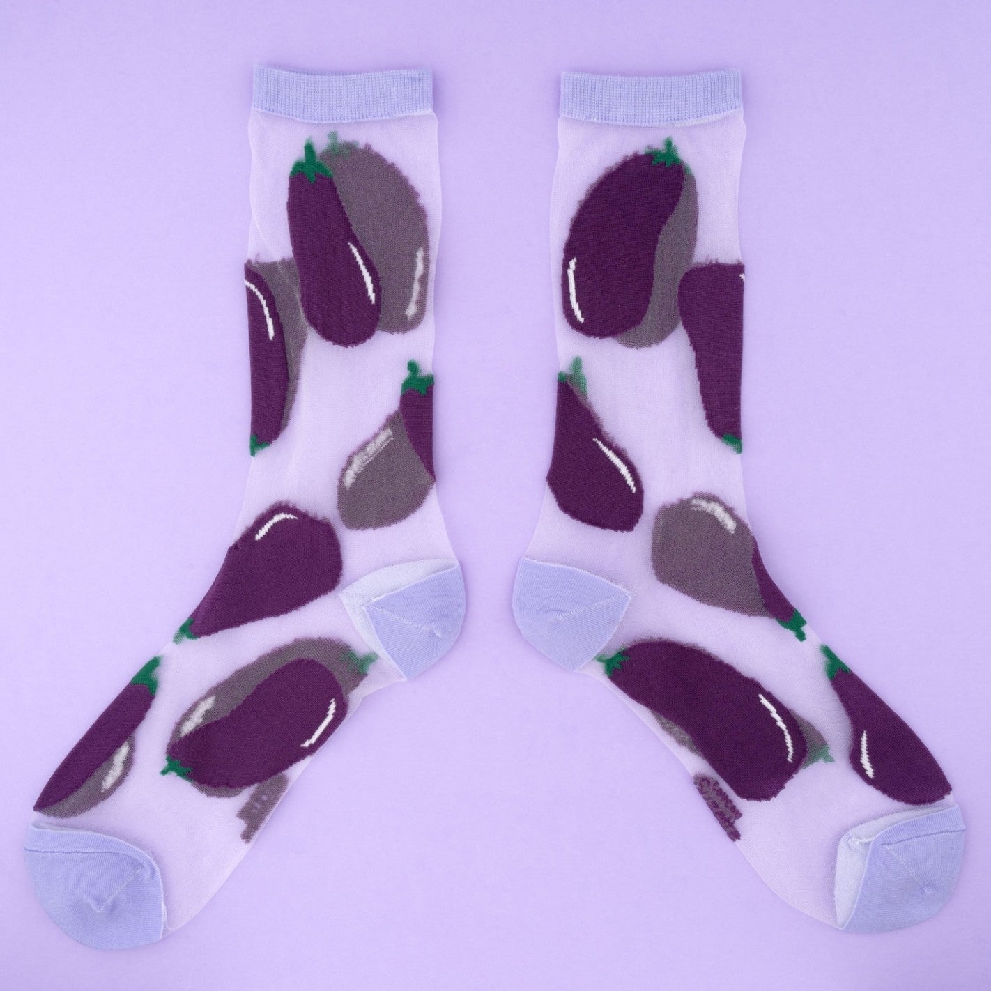 Chaussettes Transparentes Piment