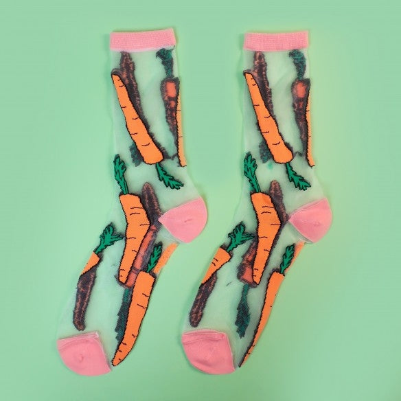 Chaussettes Transparentes Piment