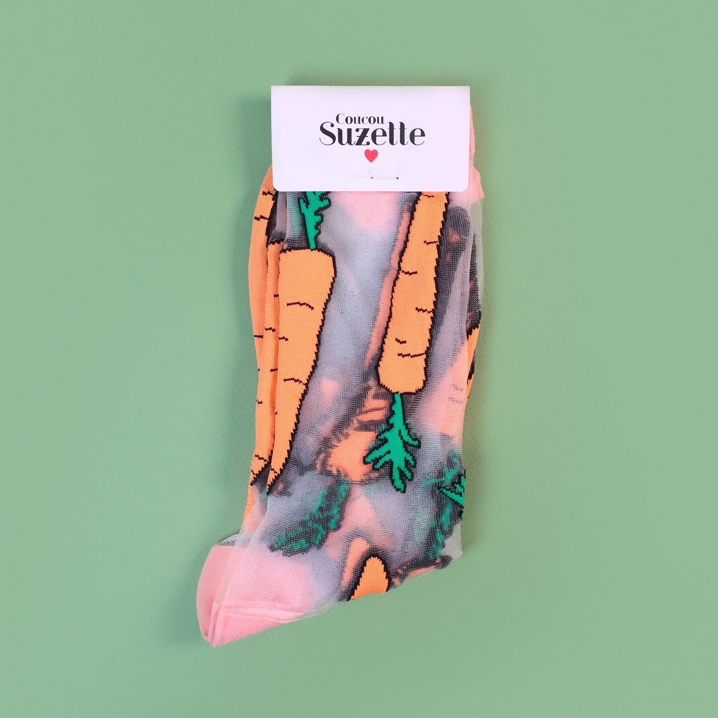 Chaussettes Transparentes Piment