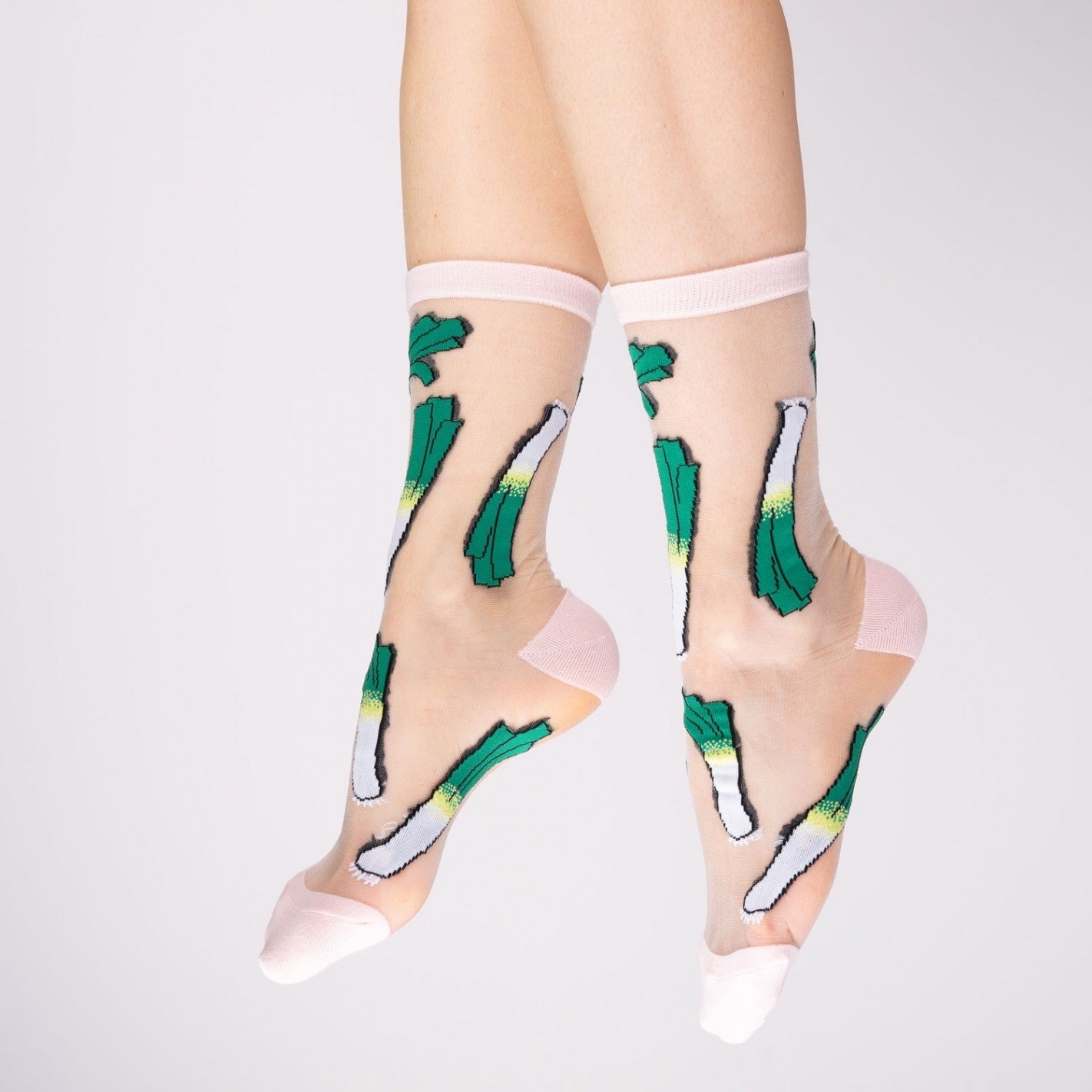 Chaussettes Transparentes Piment