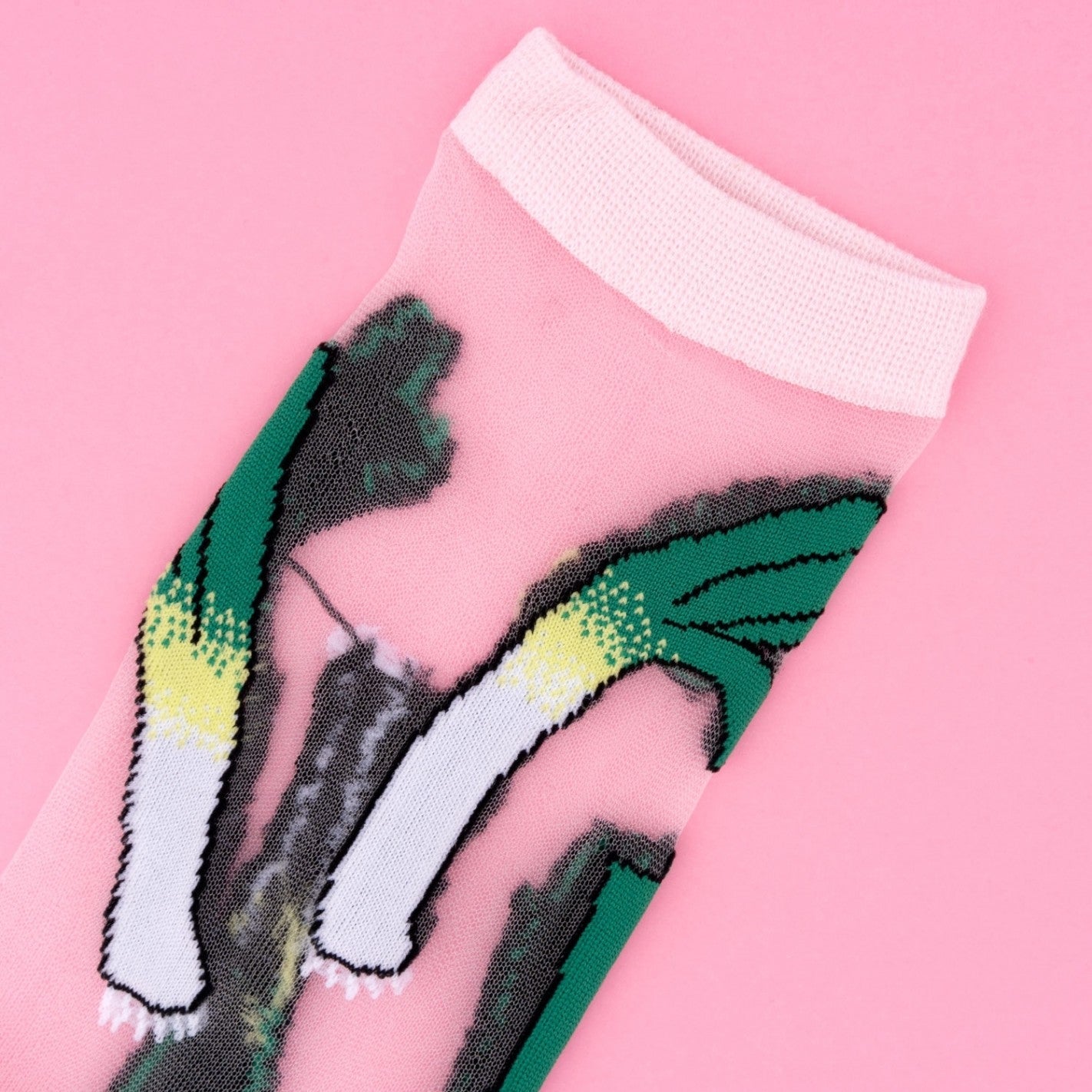 Chaussettes Transparentes Piment