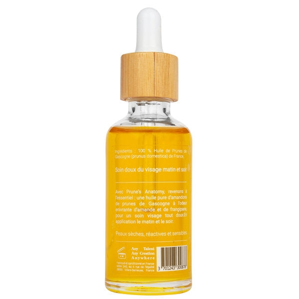 Huile végétale pure 50 mL (au choix)