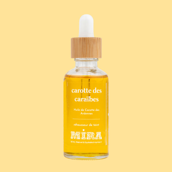 Huile végétale pure 50 mL (au choix)