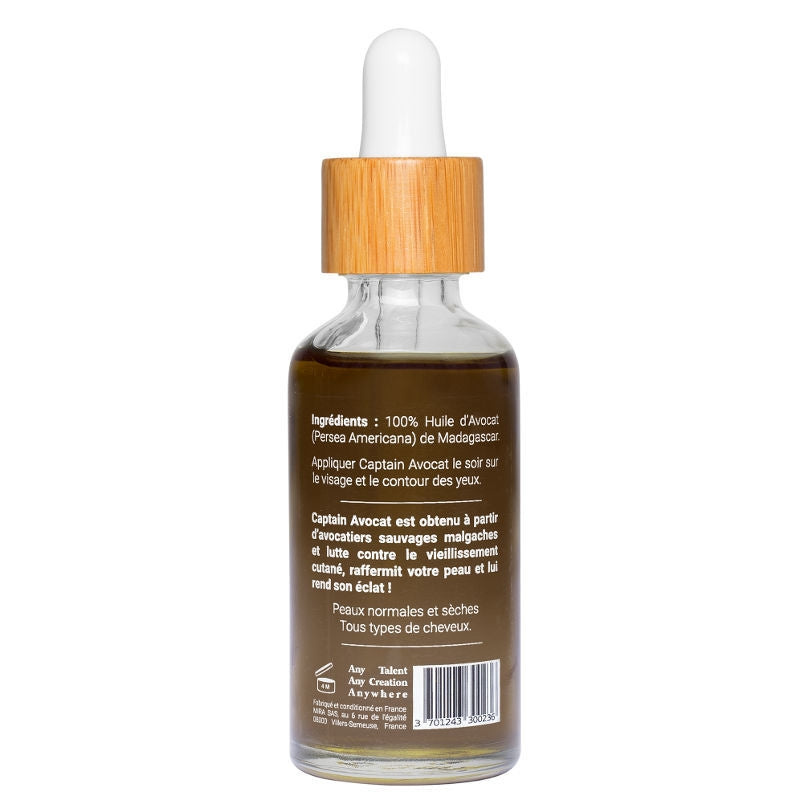 Huile végétale pure 50 mL (au choix)