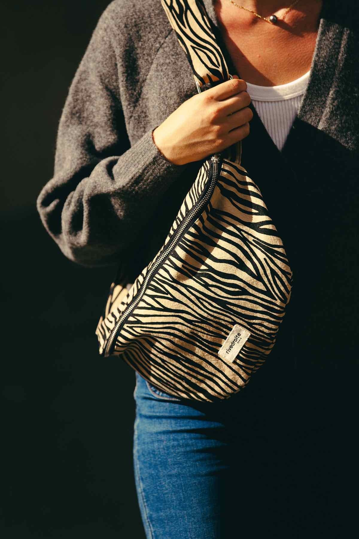 Sac banane XL Custine Wild tribe