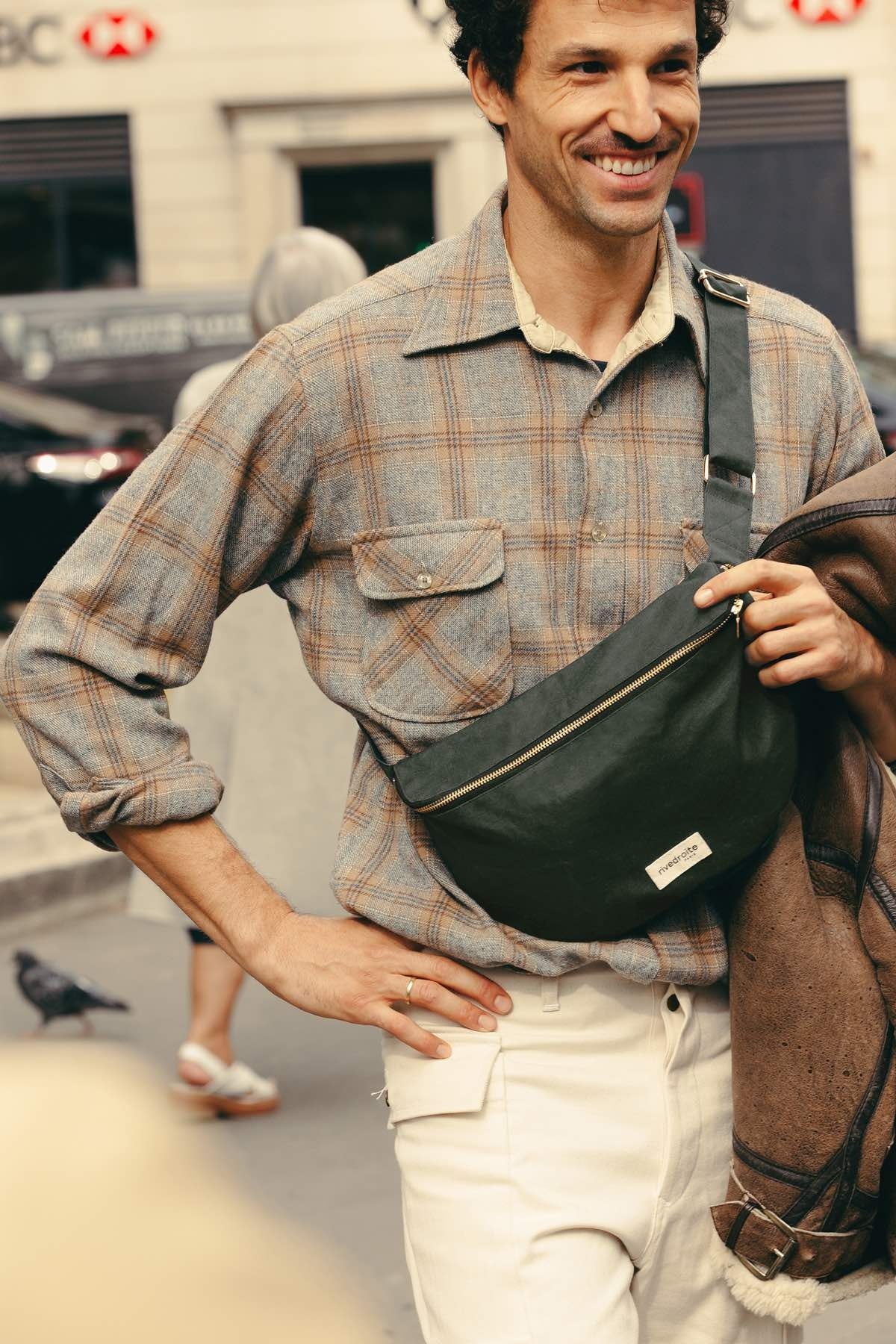 Sac banane Custine XL déperlant (au choix)