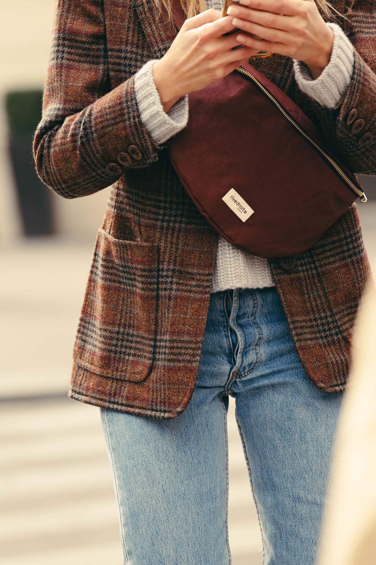 Sac banane Custine XL déperlant (au choix)