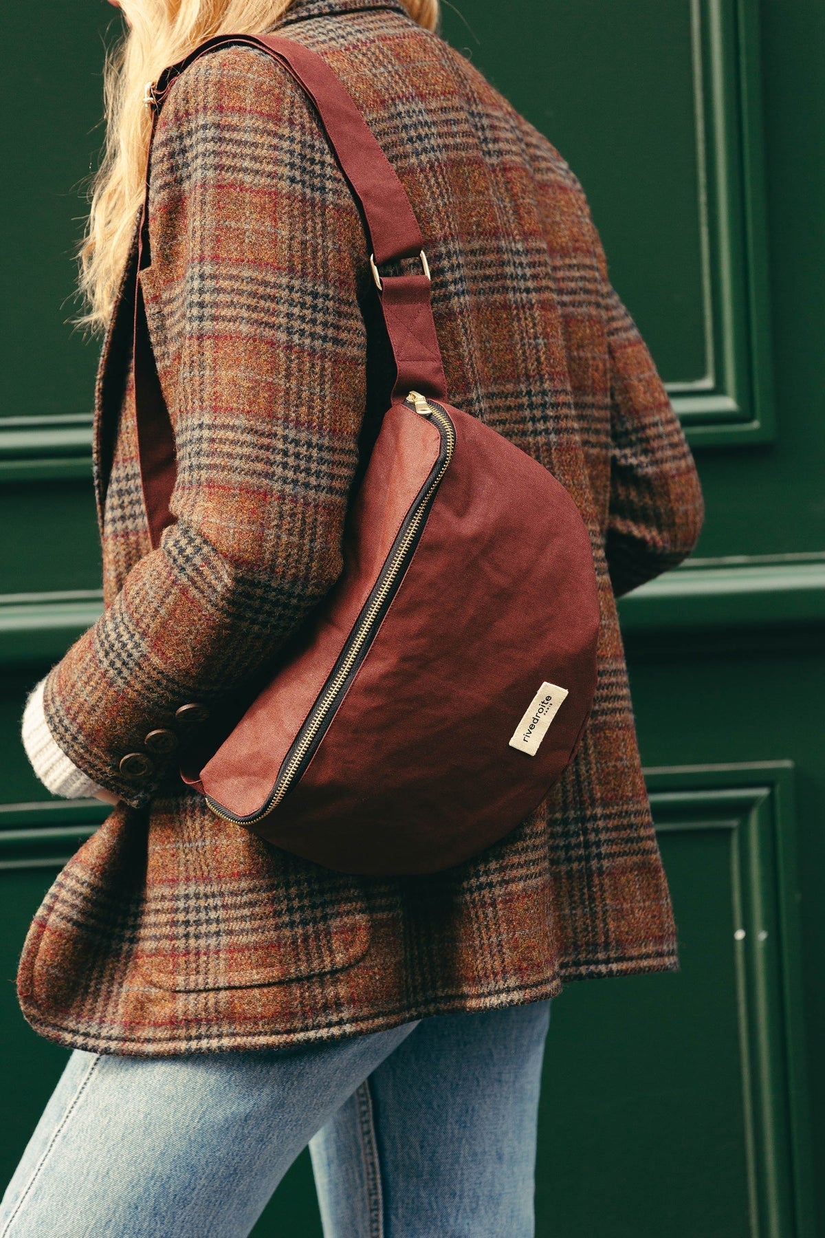 Sac banane Custine XL déperlant (au choix)