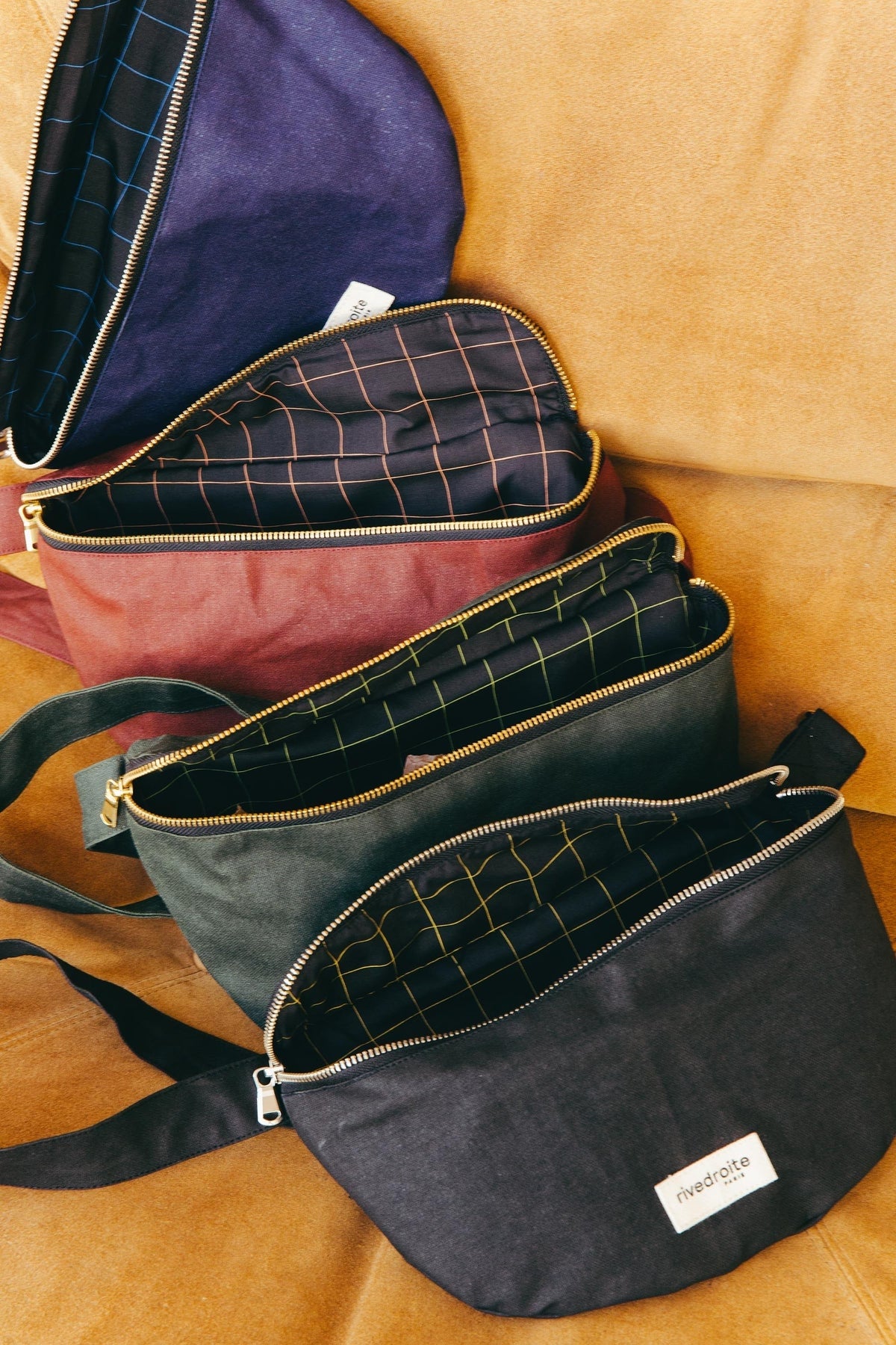 Sac banane Custine XL déperlant (au choix)