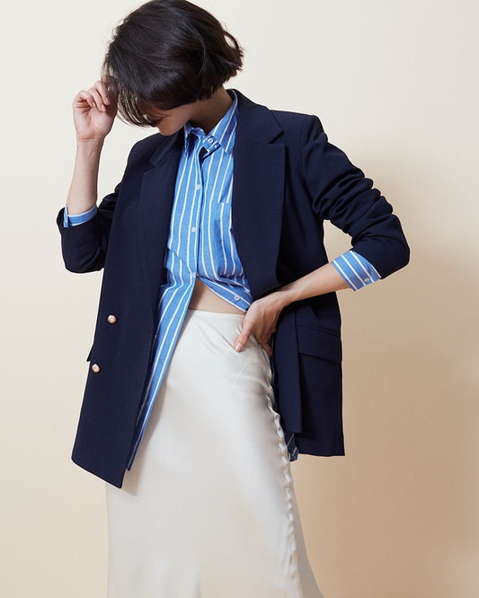 Veste blazer Gladisse Bleu marine
