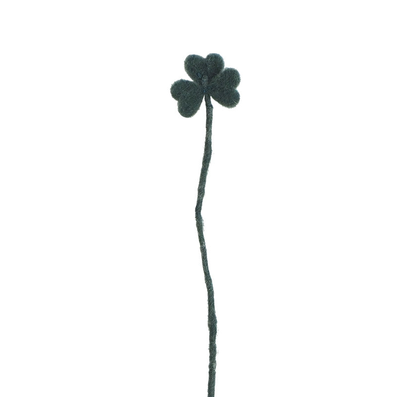 Fleur en laine bouillie (au choix)