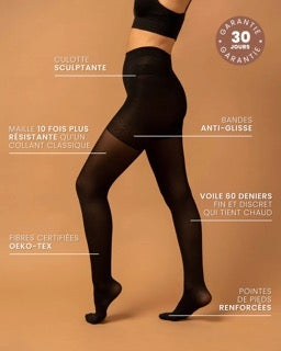 Collant Parfait 60 DEN