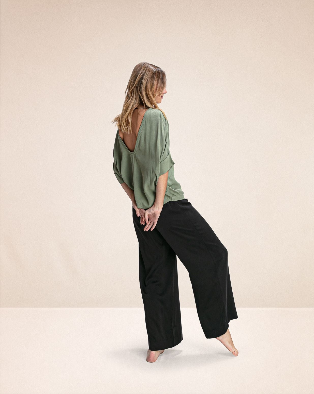 Top Buckley oil green