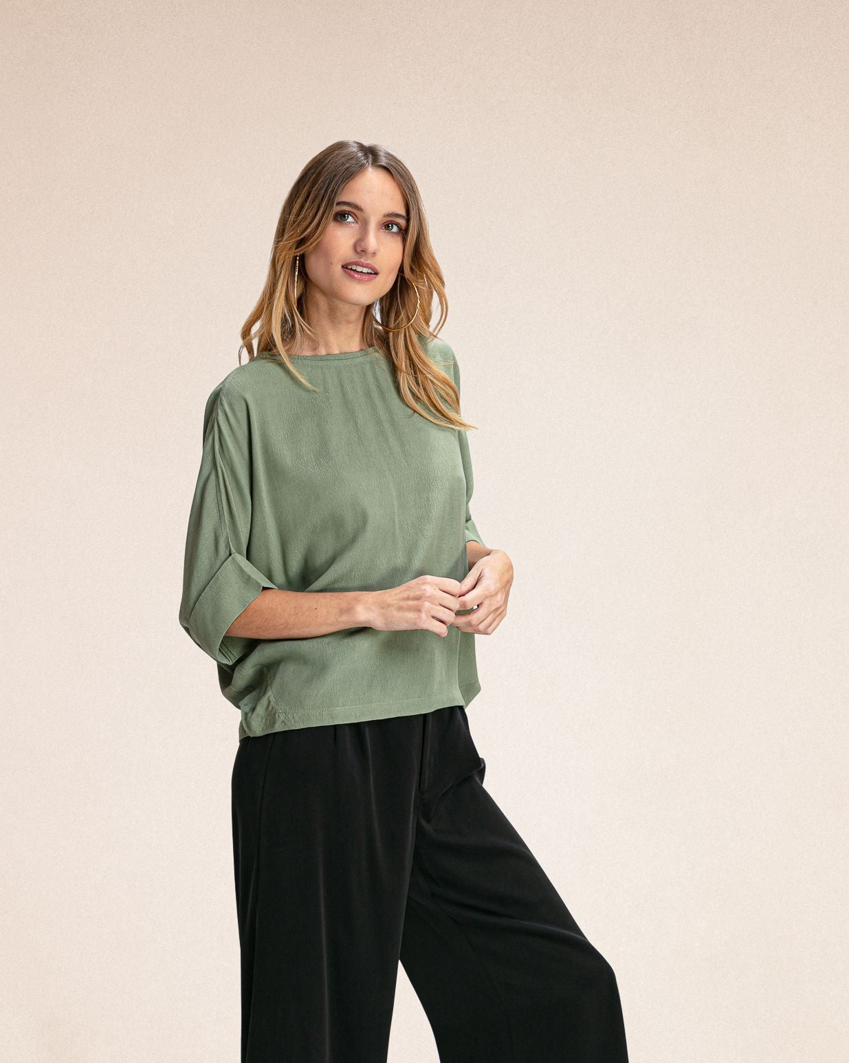 Top Buckley oil green