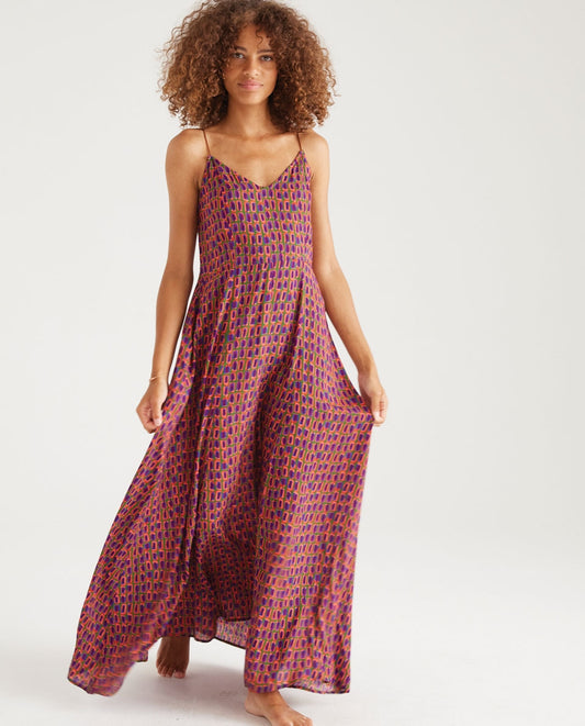 Robe Vida Turtle Purple