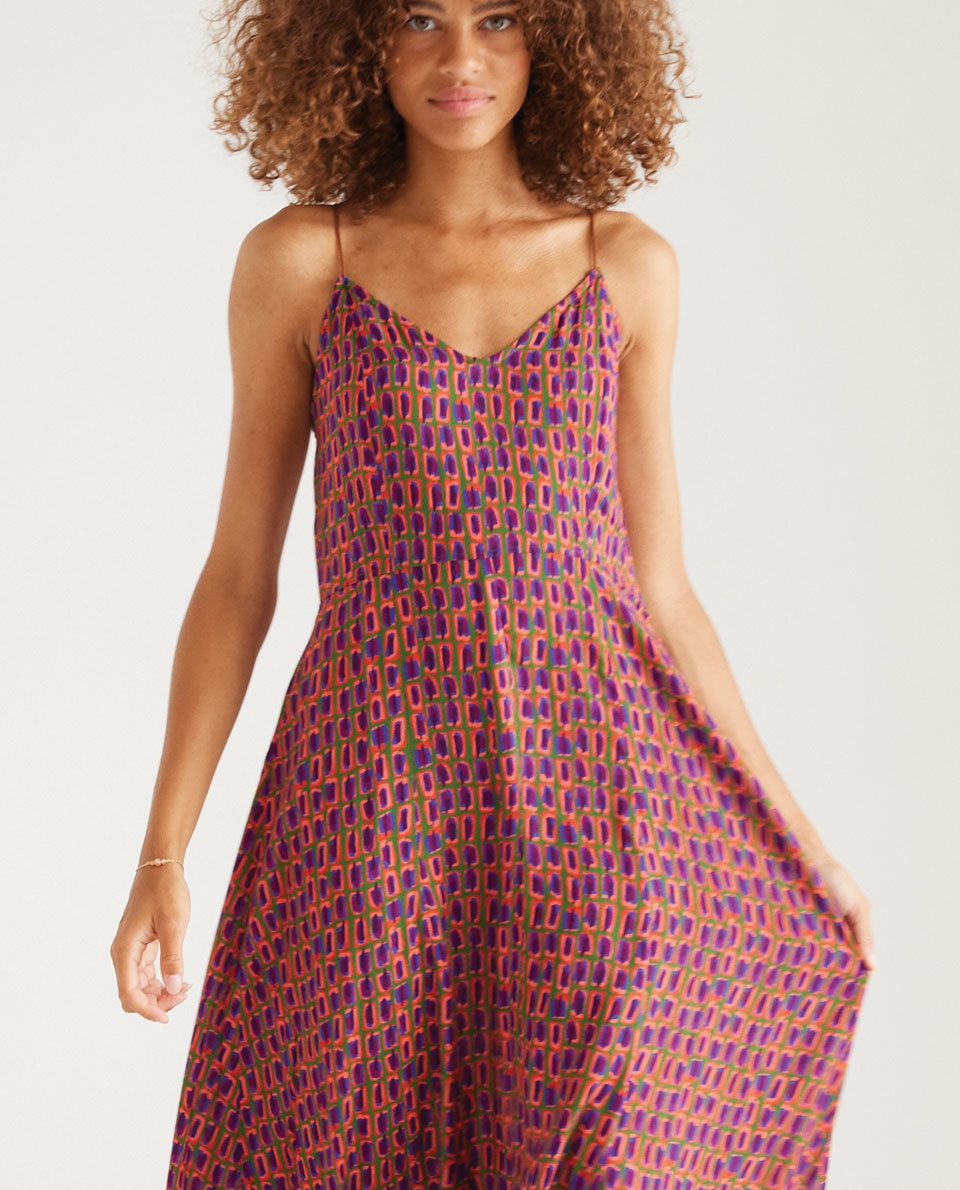 Robe Vida Turtle Purple