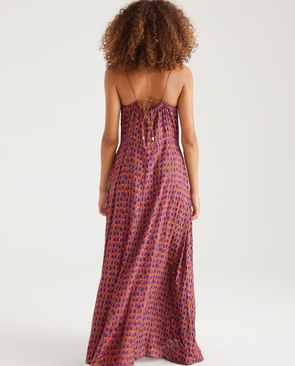Robe Vida Turtle Purple