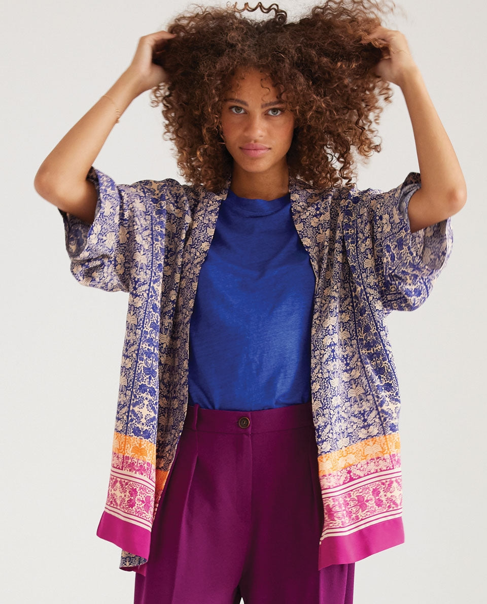 Kimono Tajimi Maure Klein