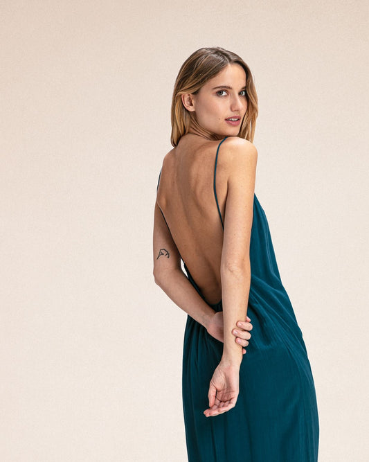 Robe longue Blake orage