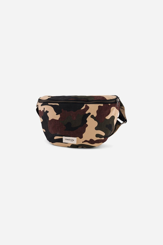 Sac banane Custine XL Camouflage (au choix)