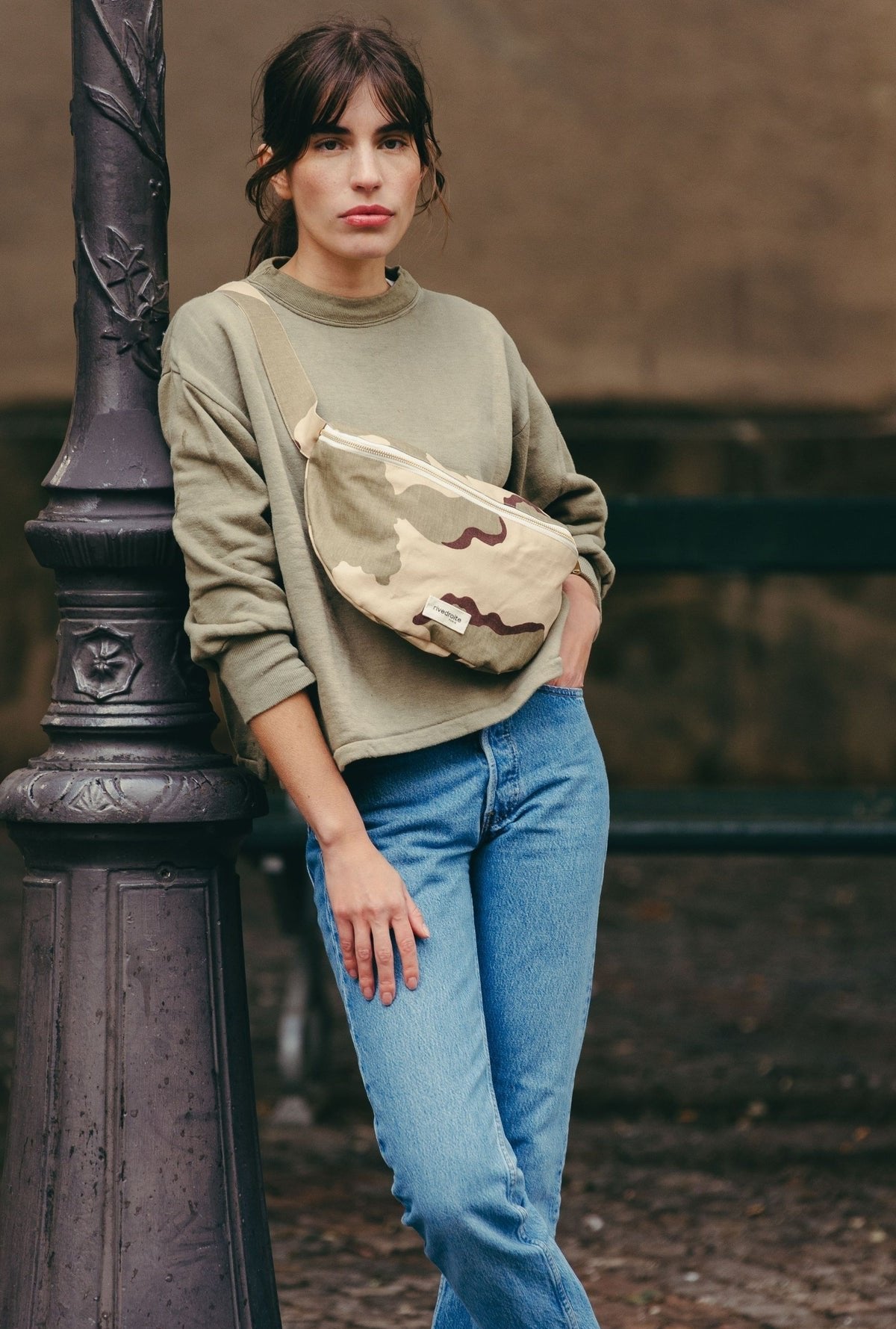 Sac banane Custine XL Camouflage (au choix)