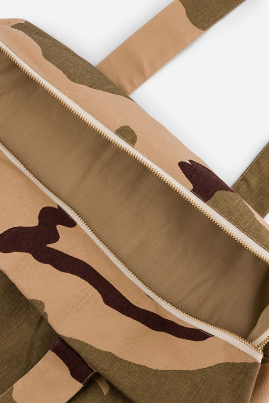 Sac Elzévir Camouflage (au choix)