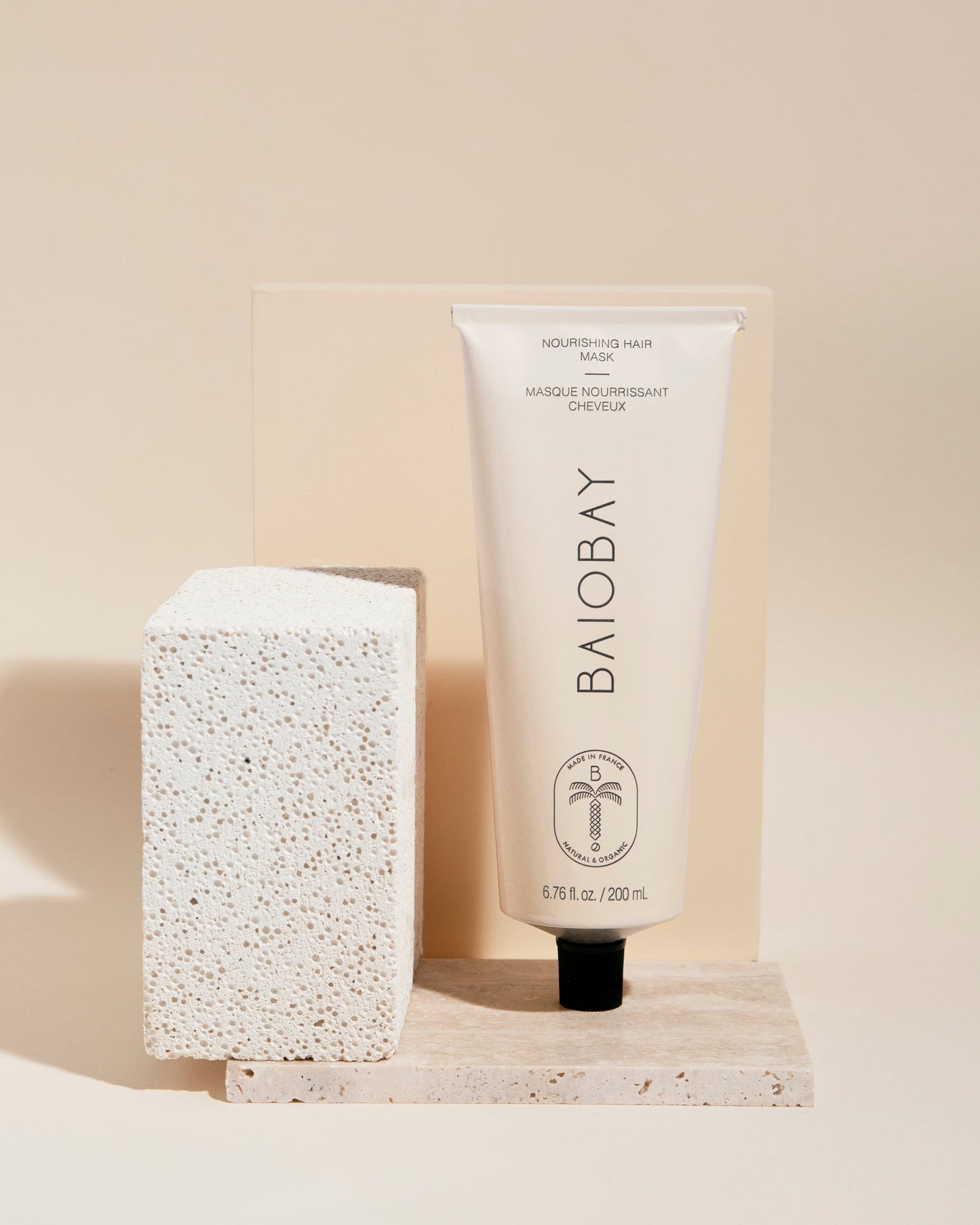 Masque nourrissant cheveux
