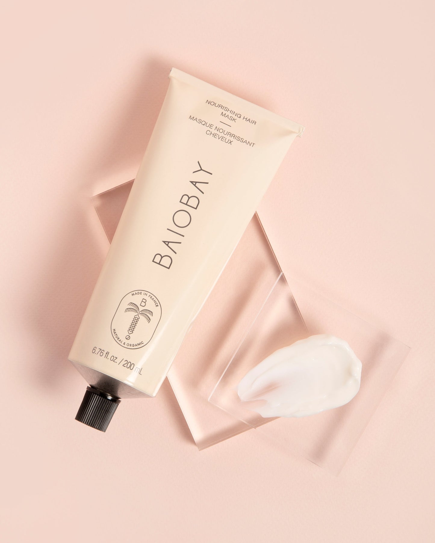 Masque nourrissant cheveux