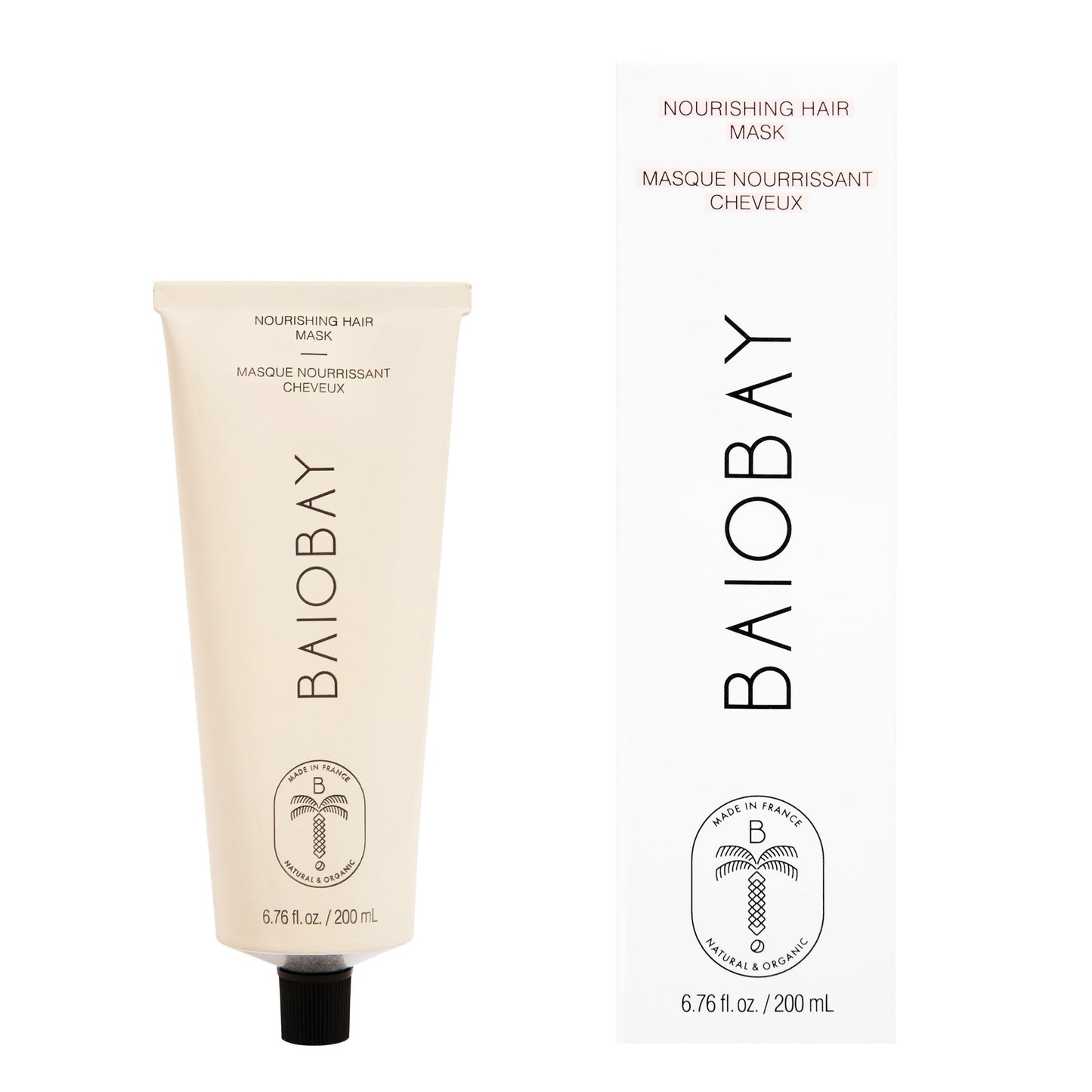 Masque nourrissant cheveux