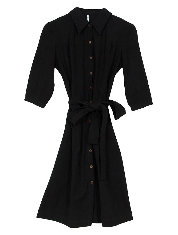 Robe Delorean noir