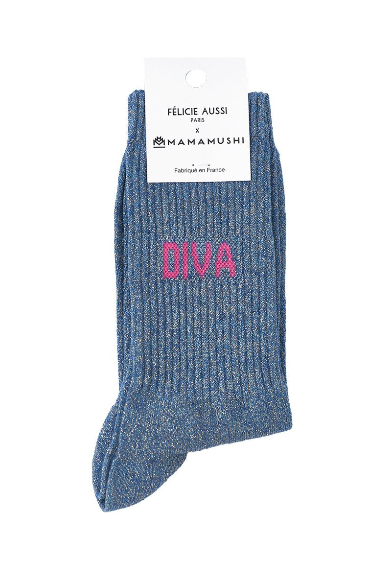 Chaussettes Diva Discollab