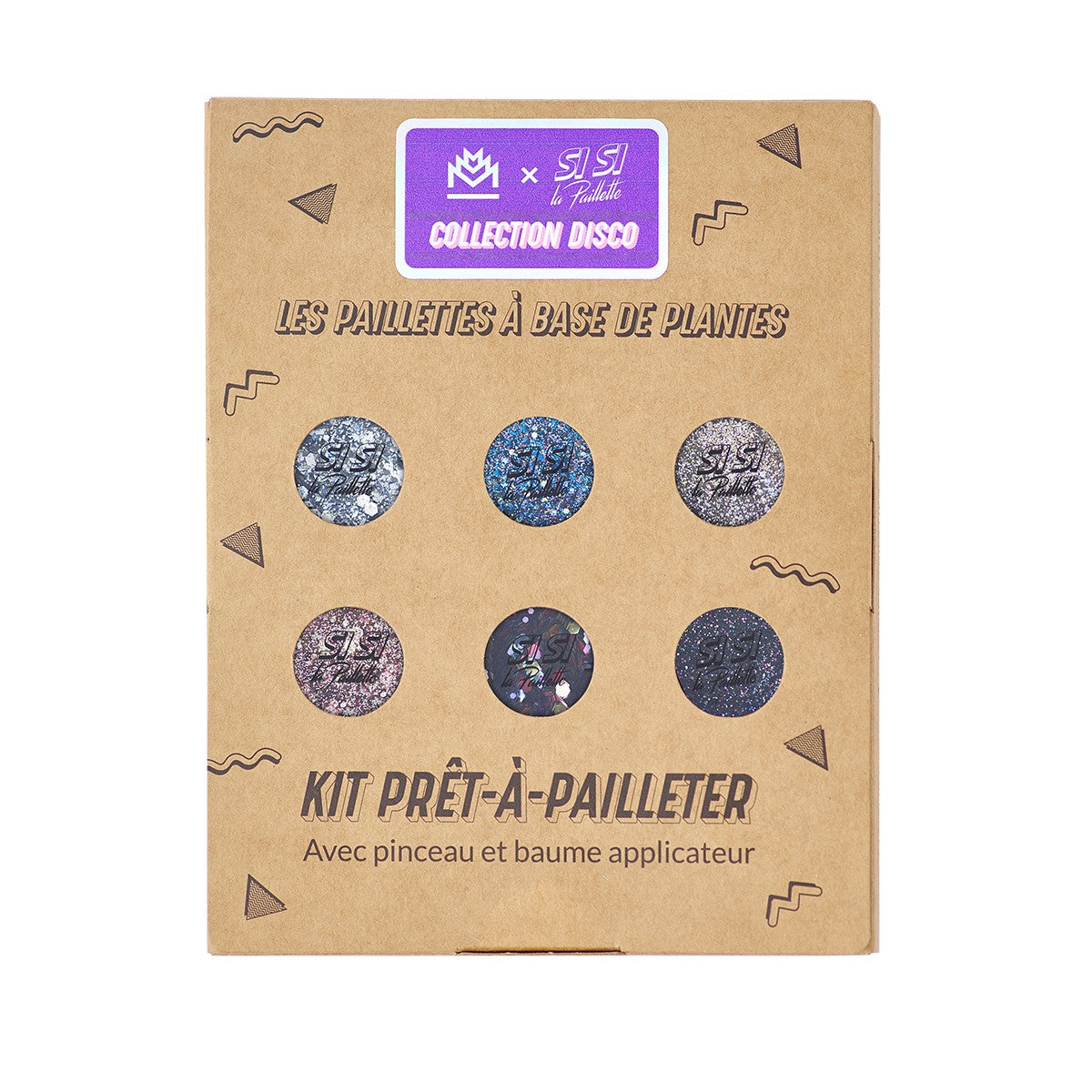 Kit paillettes Discollab