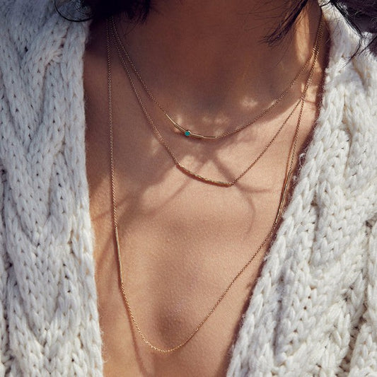 Collier double promesse