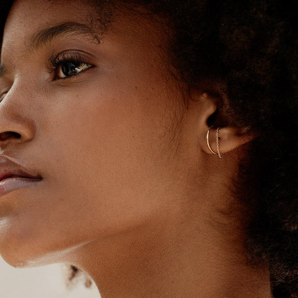 Ear cuff Promesse BDM Studio, vue complémentaire 5