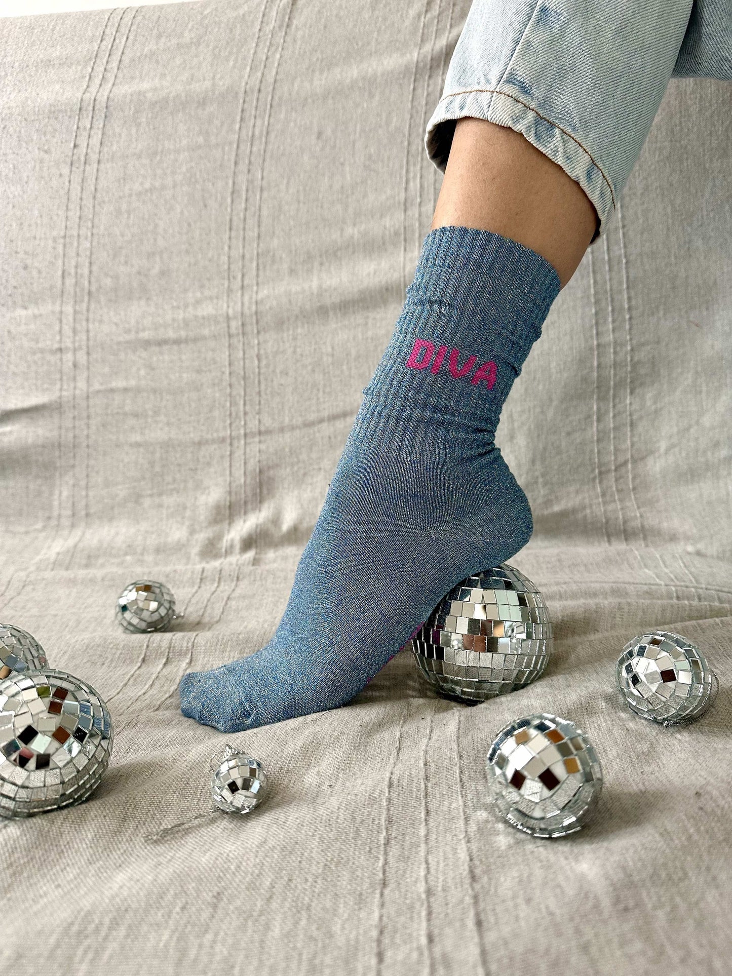 Chaussettes Diva Discollab