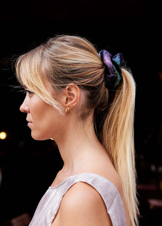 Chouchou brodé Discollab