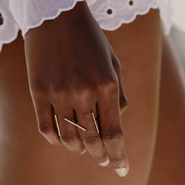 Bague Joy double