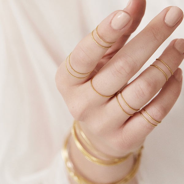 Bague Ode double