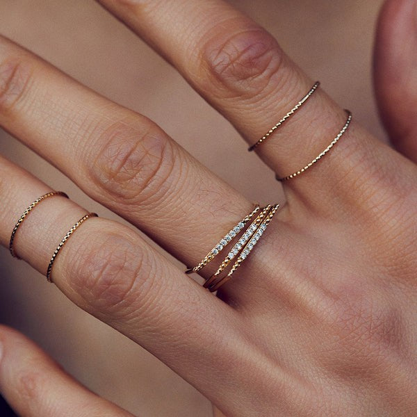 Bague Ode double