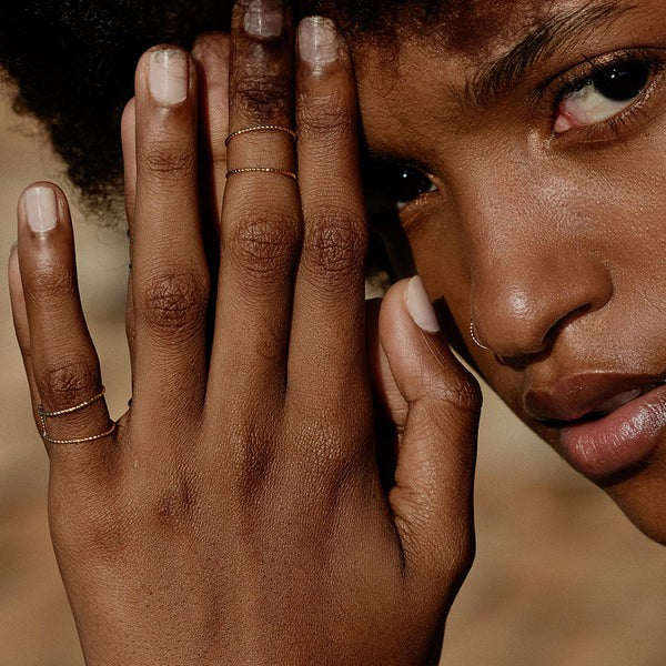 Bague Ode double
